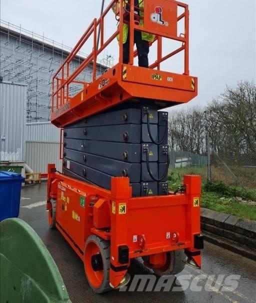 Dingli JCPT2212DC Schaarhoogwerkers
