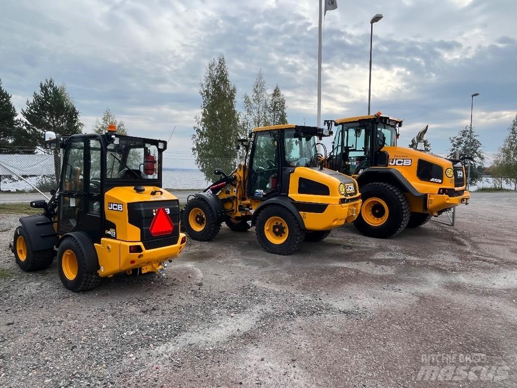 JCB 403, 409, 419s Wielladers