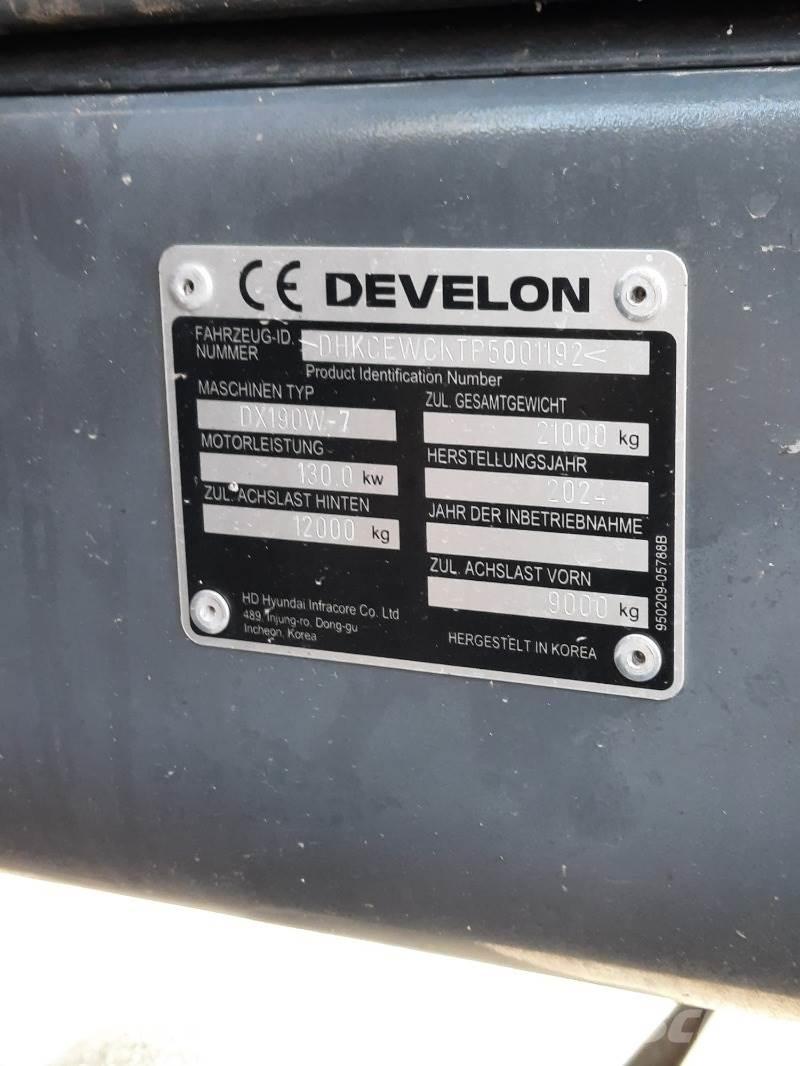Develon DX190W-7 Landbouw - overige