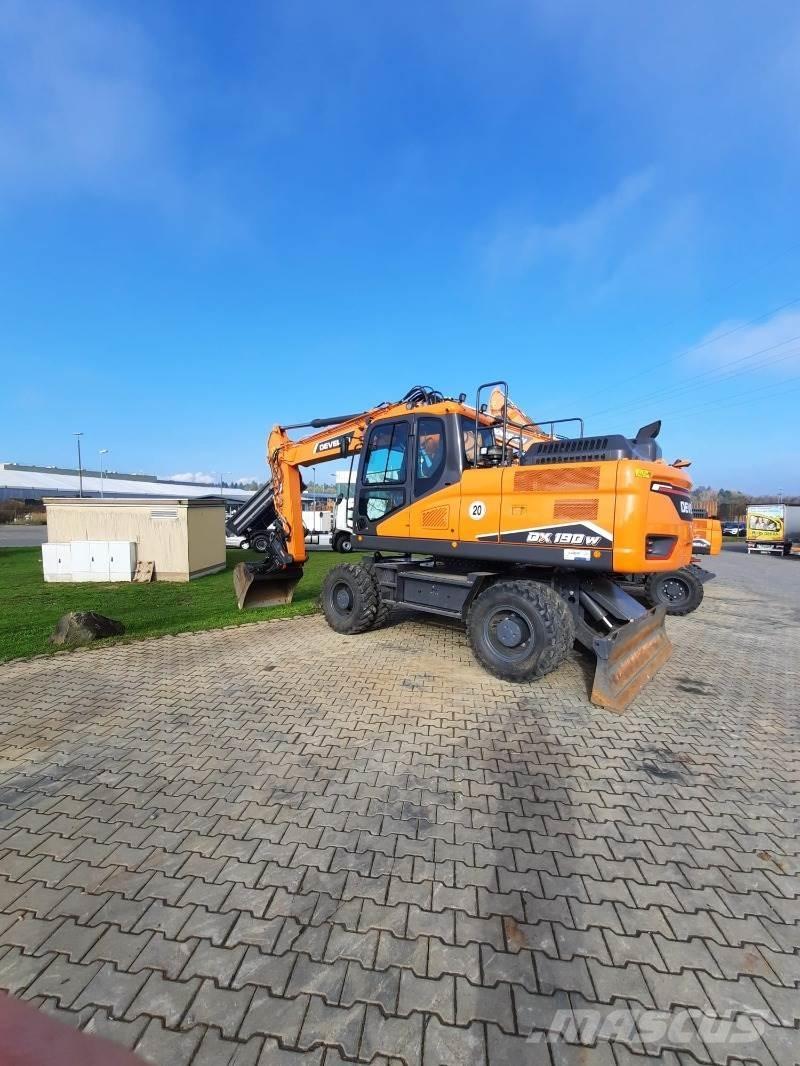 Develon DX190W-7 Landbouw - overige