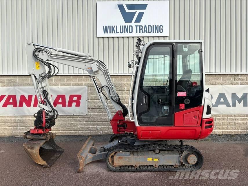 Takeuchi TB 216 Minigraafmachines < 7t