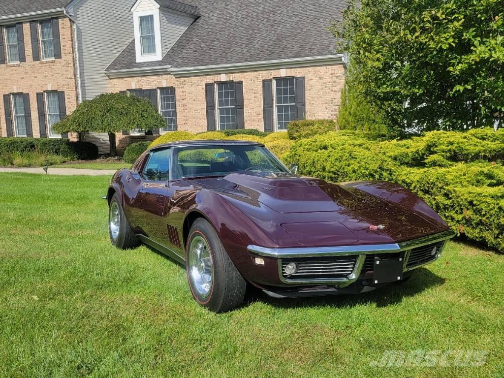 Chevrolet Corvette Auto's