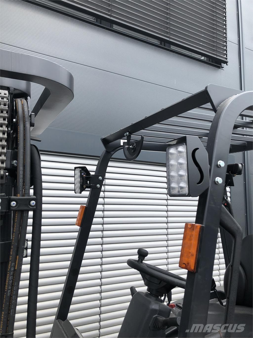 Bobcat G30 NXP LPG heftrucks