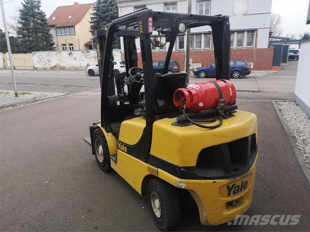 Yale GLP30VX LPG heftrucks