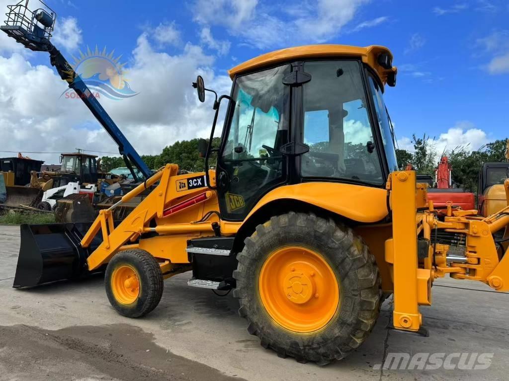 JCB 3 CX Graaf-laadcombinaties