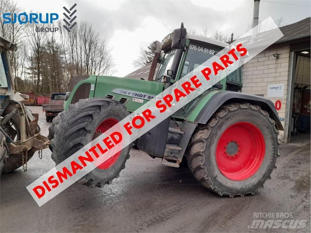 Fendt 818 Tractoren