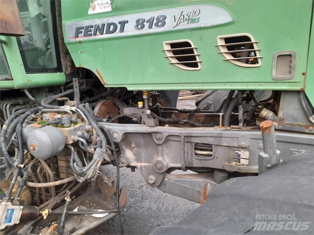 Fendt 818 Tractoren