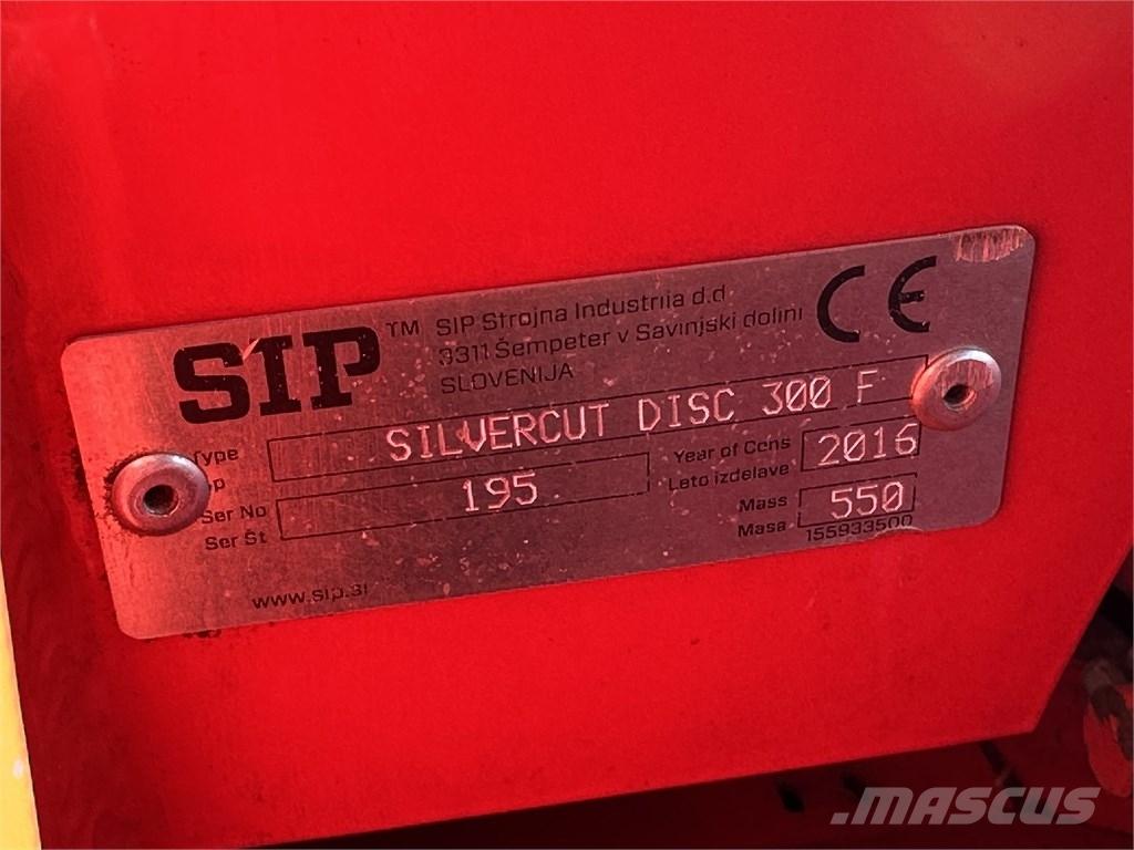 SIP Silvercut 300 F Maaiers