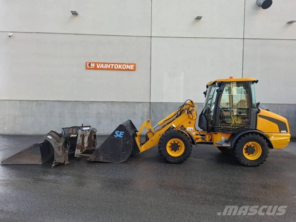JCB 406 Wielladers