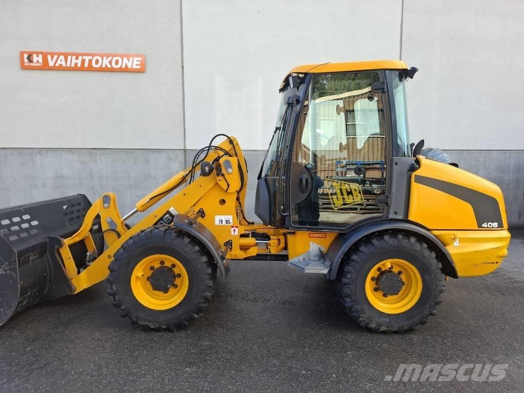 JCB 406 Wielladers
