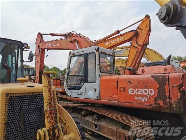 Hitachi EX200-1 Rupsgraafmachines