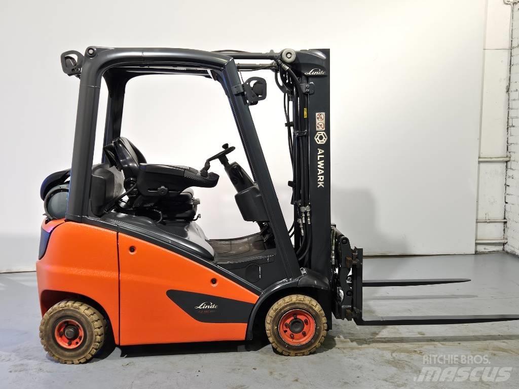 Linde H16T LPG heftrucks