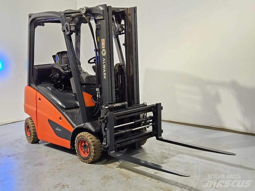 Linde H16T LPG heftrucks