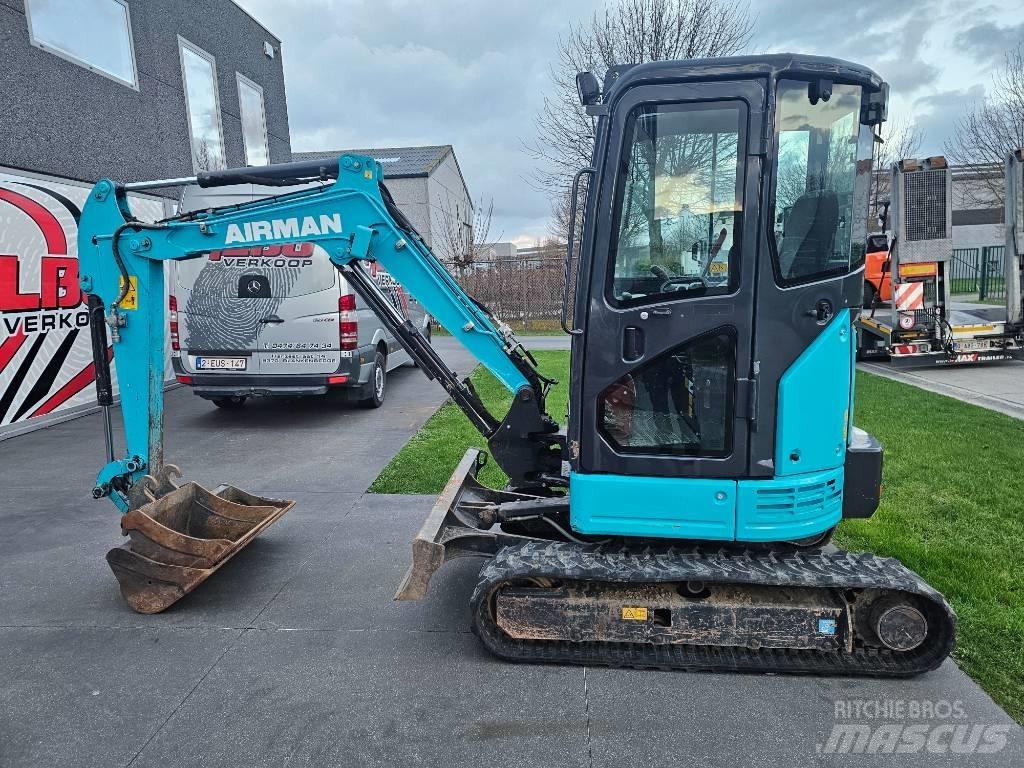 Airman AX 26 U-6 Minigraafmachines < 7t