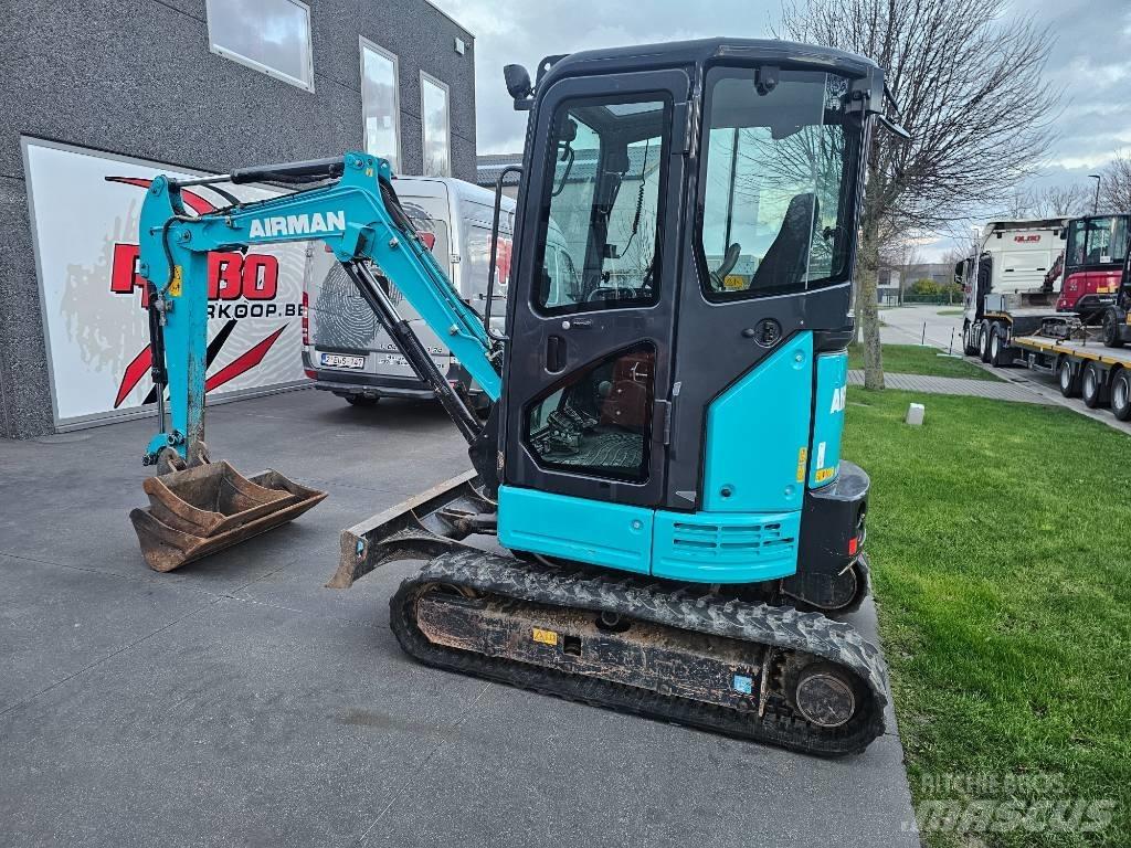 Airman AX 26 U-6 Minigraafmachines < 7t