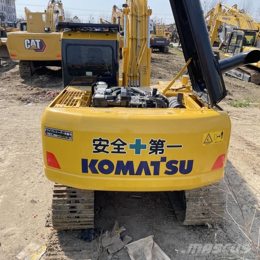 Komatsu PC 160 Rupsgraafmachines
