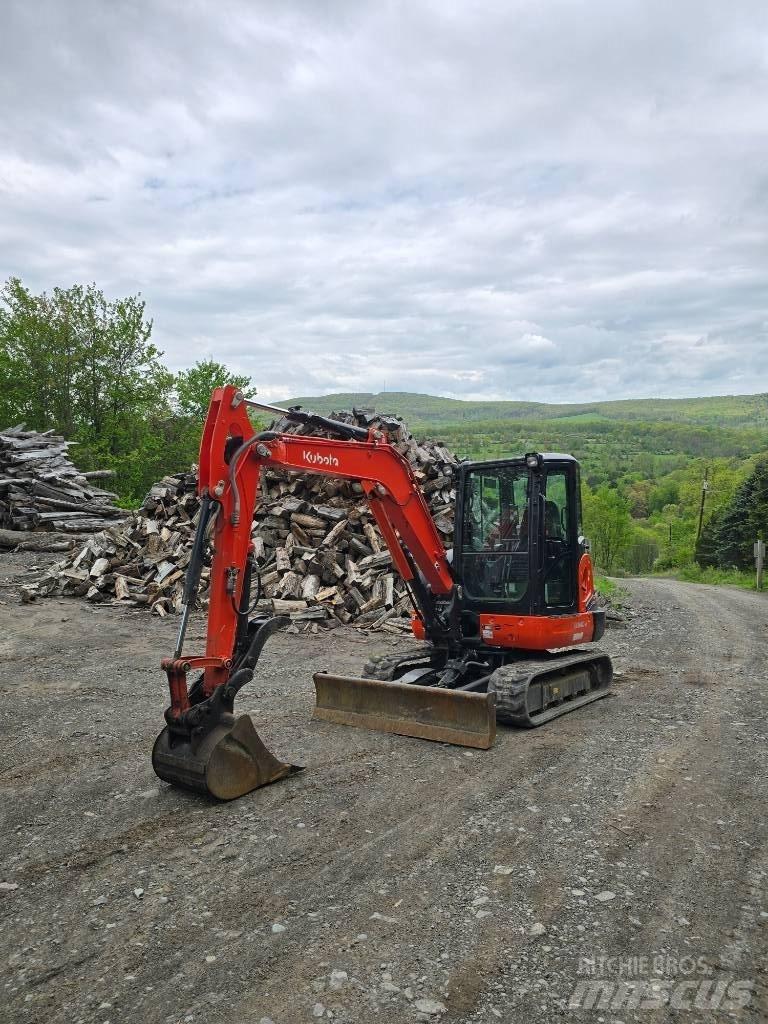 Kubota KX 040-4 Minigraafmachines < 7t