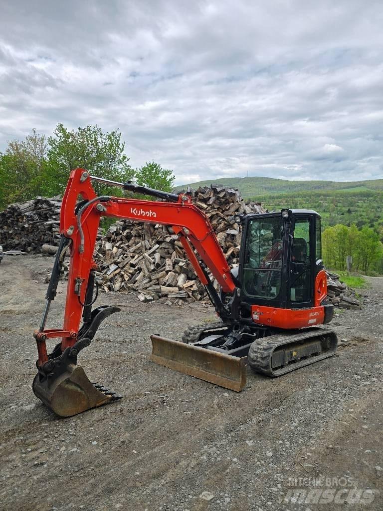 Kubota KX 040-4 Minigraafmachines < 7t