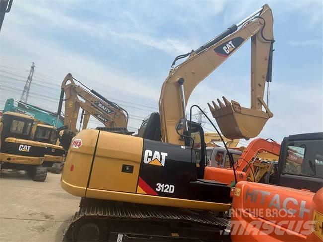 CAT 312 D Rupsgraafmachines