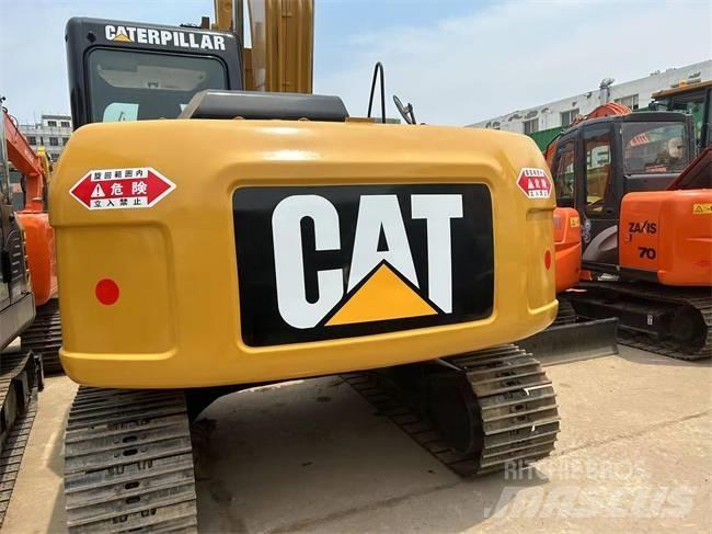 CAT 312 D Rupsgraafmachines