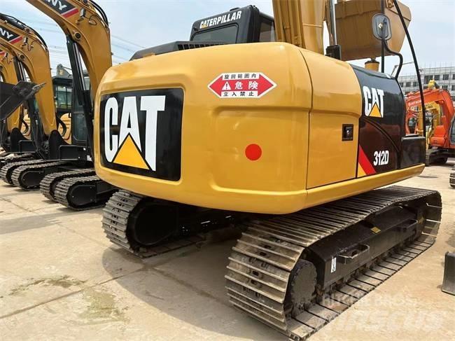 CAT 312 D Rupsgraafmachines