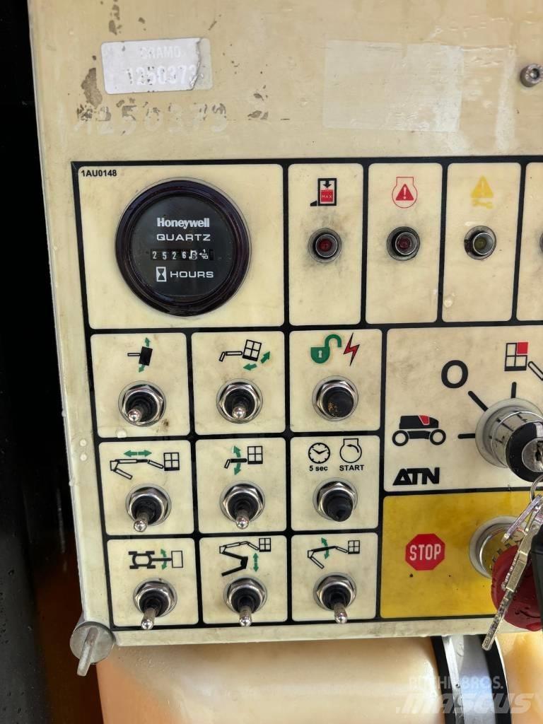 ATN Zebra 16 Knikarmhoogwerkers