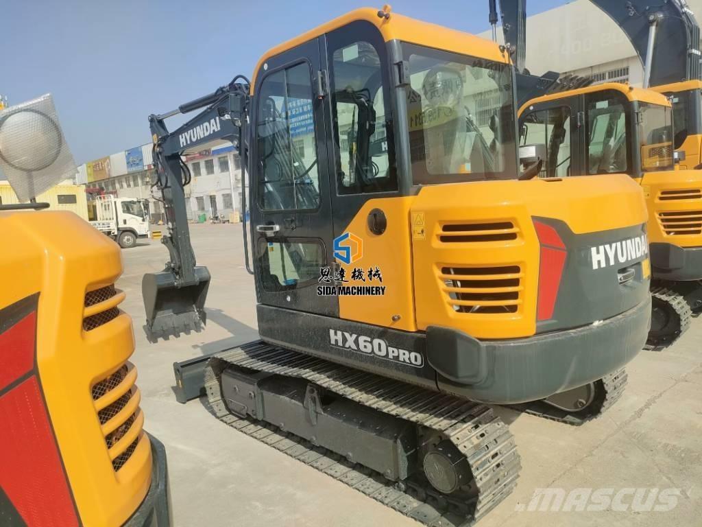 Hyundai HX60Pro Minigraafmachines < 7t