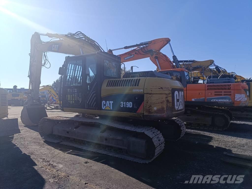 CAT 319D Rupsgraafmachines