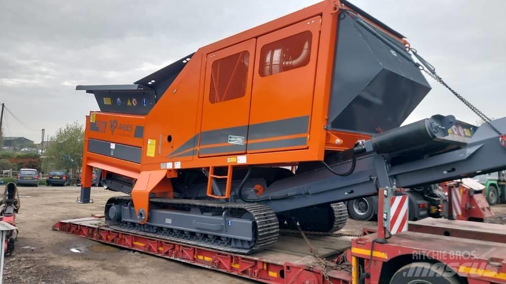 Arjes Titan 900 Laden en Lossen - overige
