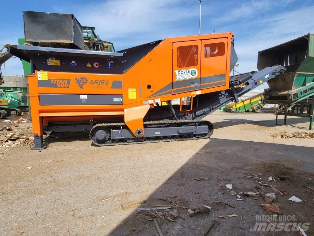 Arjes Titan 900 Laden en Lossen - overige