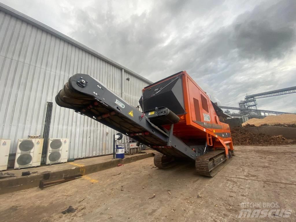 Arjes Titan 900 Laden en Lossen - overige