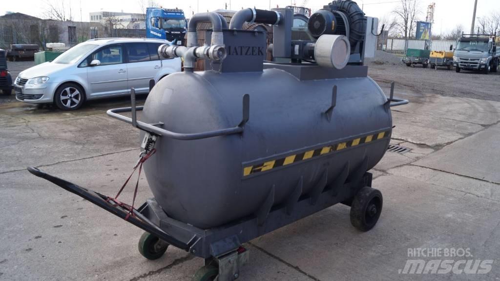  Matzek R-SW 1500 SV Bouw - Overige