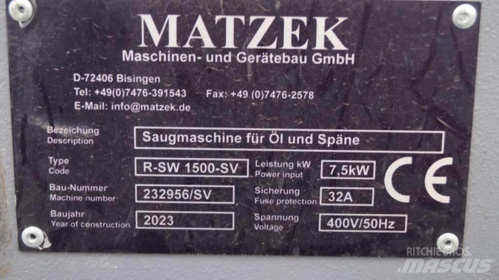  Matzek R-SW 1500 SV Bouw - Overige