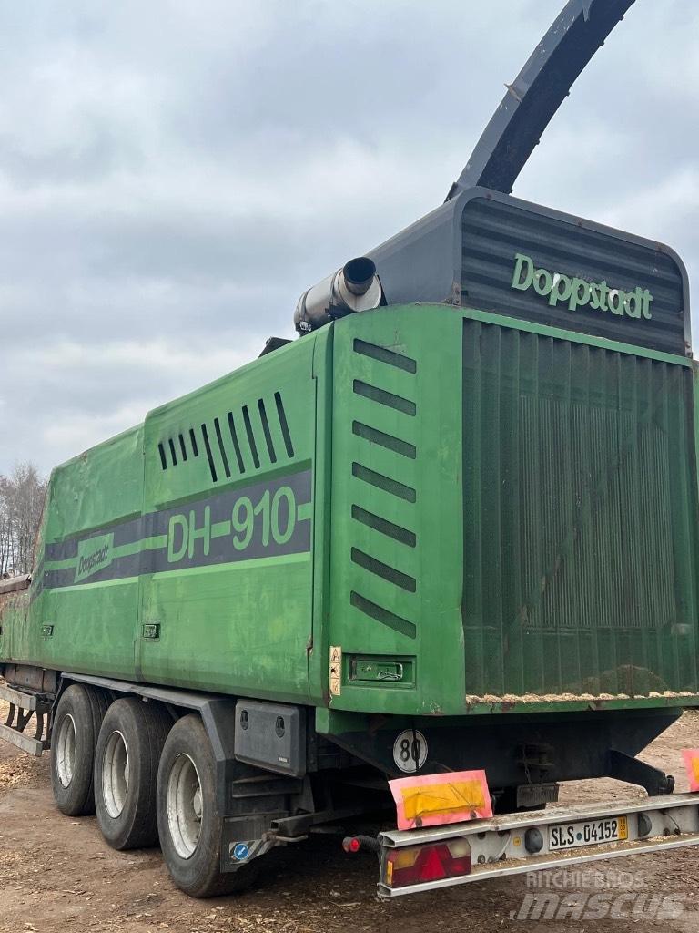 Doppstadt DH 910 Houtversnipperaars