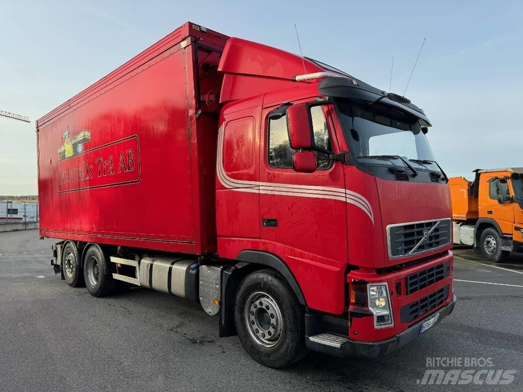 Volvo FH 480 Hout snipper voertuigen
