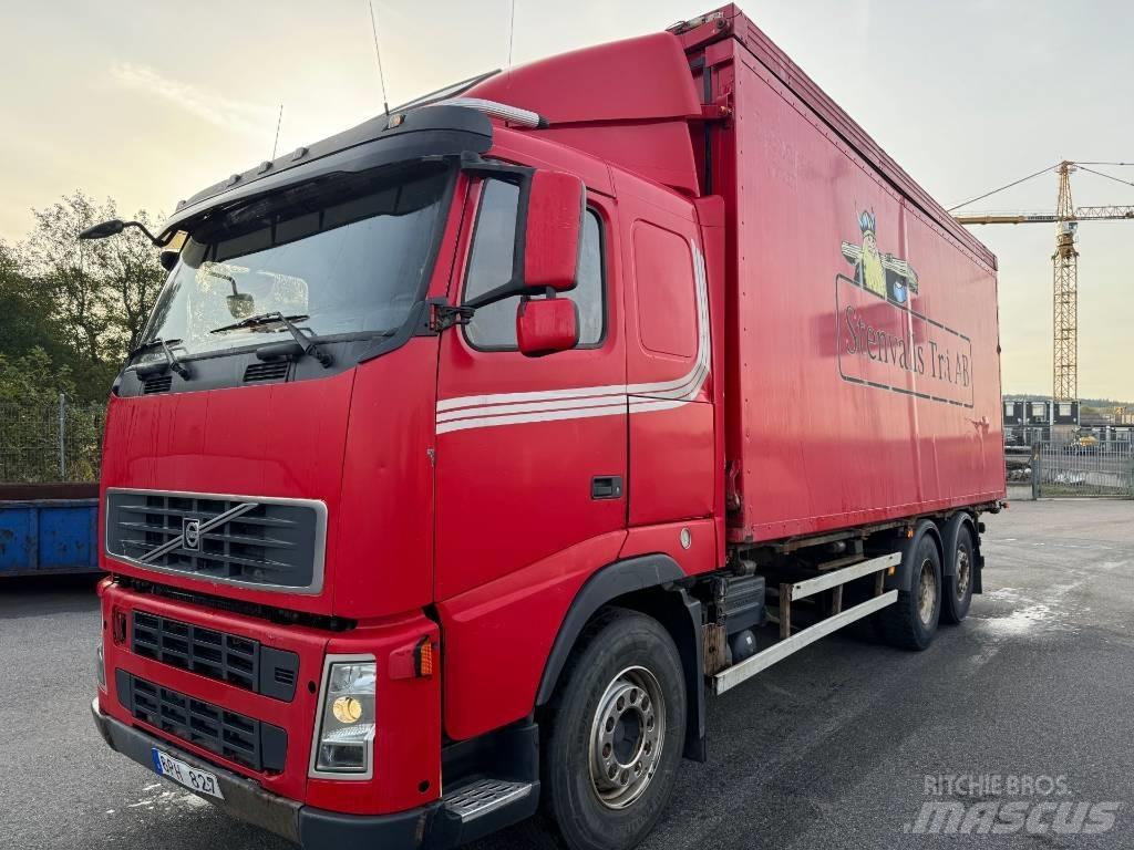 Volvo FH 480 Hout snipper voertuigen