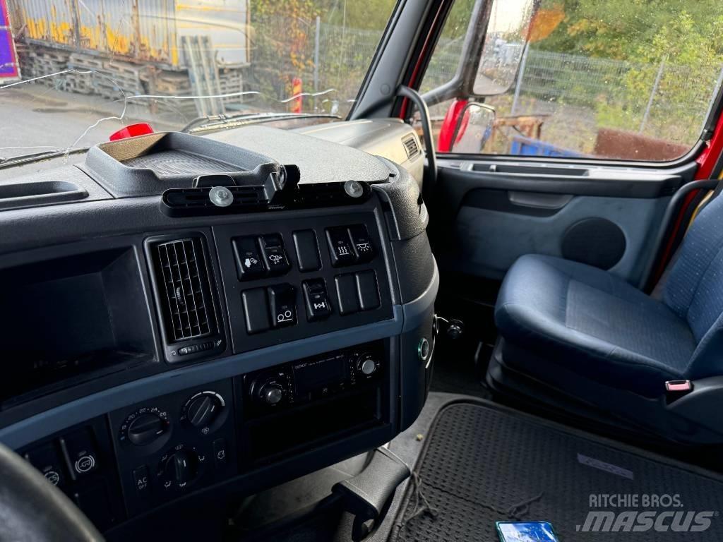 Volvo FH 480 Hout snipper voertuigen
