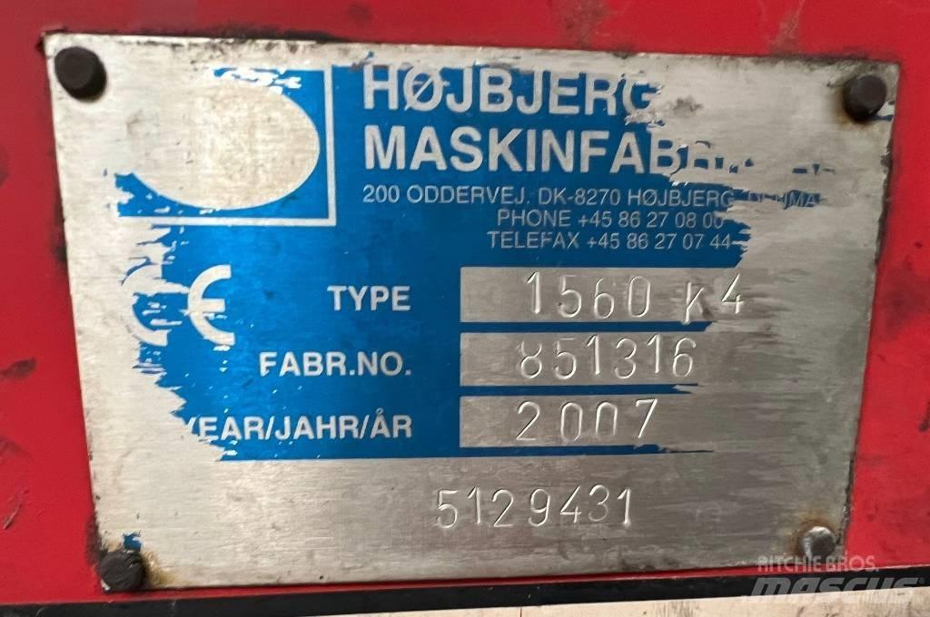 HMF 1560 K4 Overige hijsinrichtingen