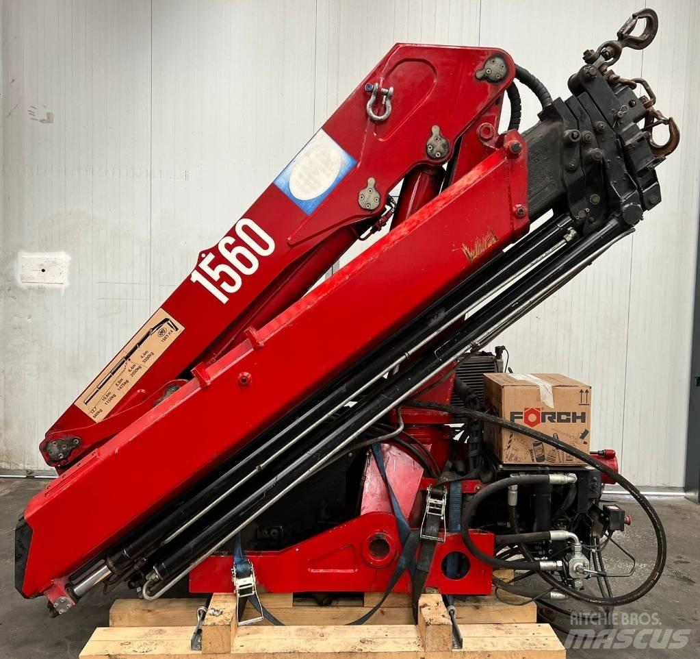 HMF 1560 K4 Overige hijsinrichtingen