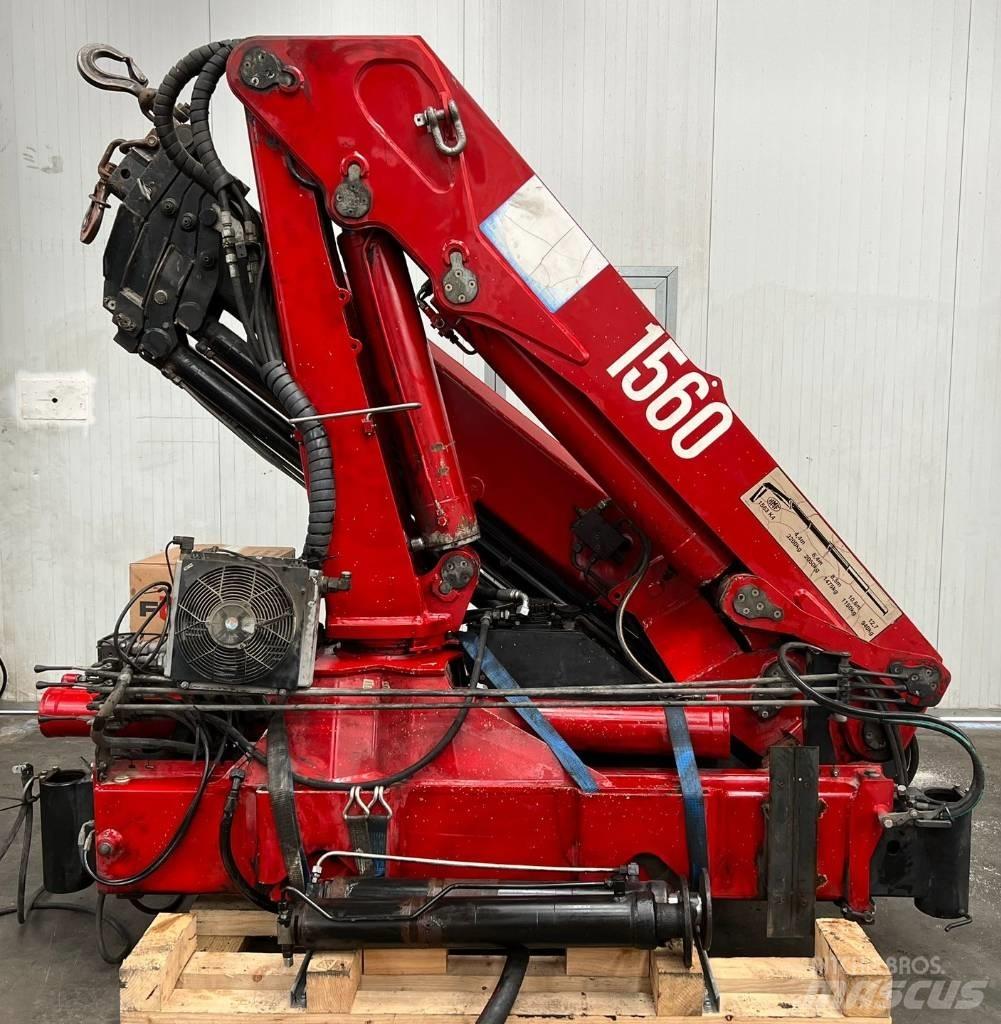 HMF 1560 K4 Overige hijsinrichtingen