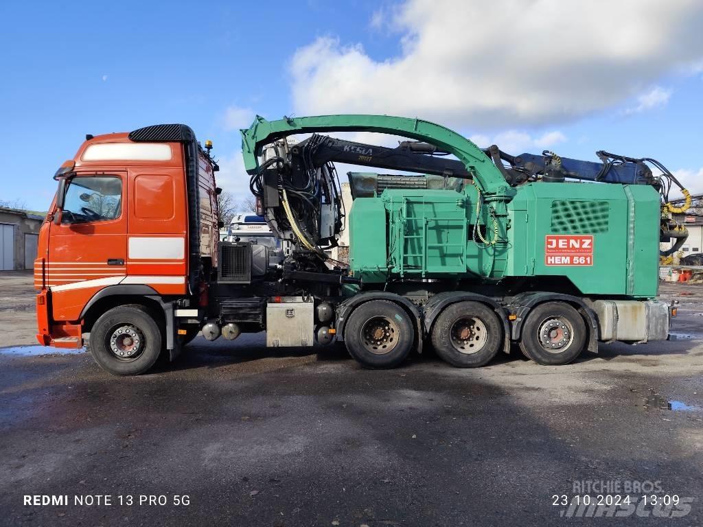 JENZ HEM 561 Houtversnipperaars