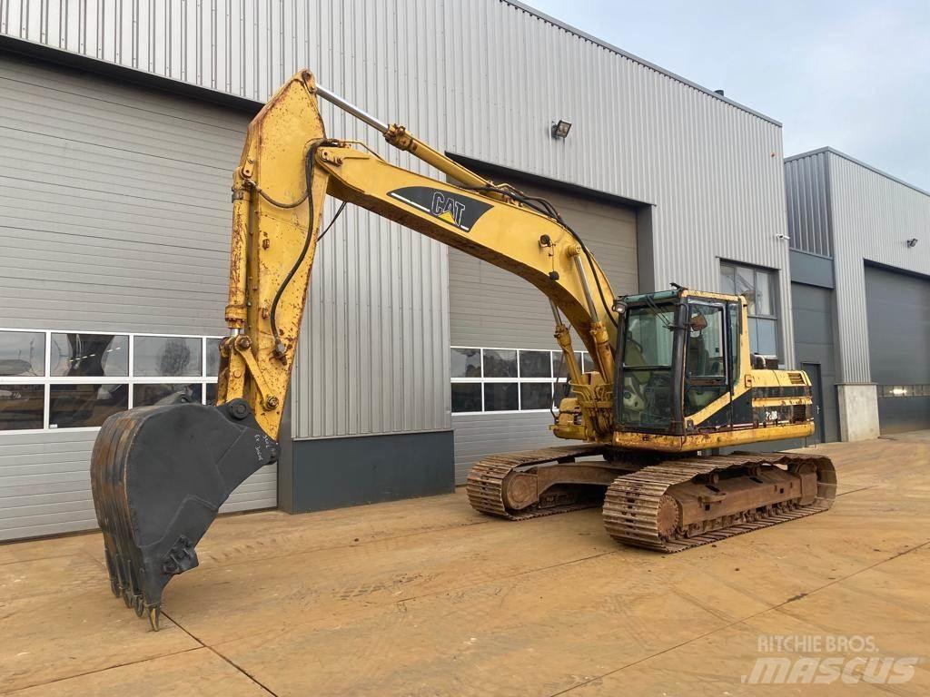 CAT 320BL Rupsgraafmachines