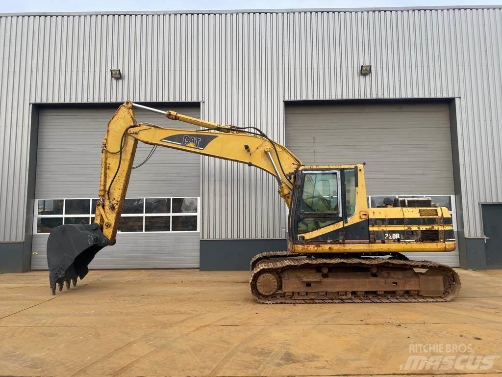 CAT 320BL Rupsgraafmachines