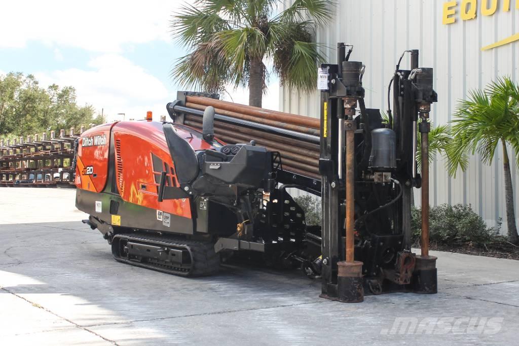 Ditch Witch JT20 Horizontale boorinstallaties