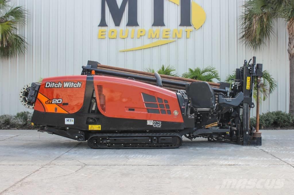 Ditch Witch JT20 Horizontale boorinstallaties