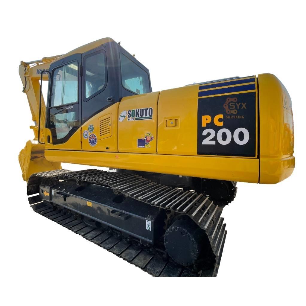 Komatsu PC 220 Rupsgraafmachines