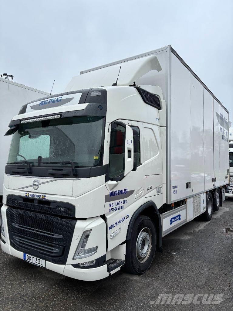 Volvo FM 500 Koelwagens