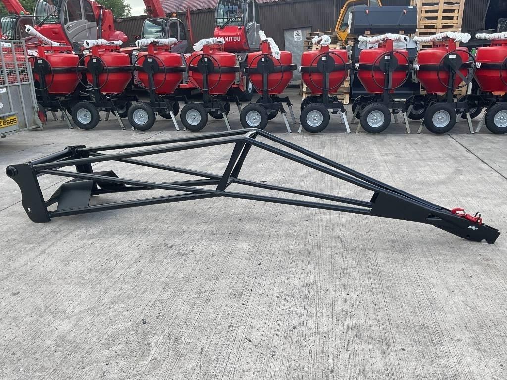 Manitou P600 Verreikers