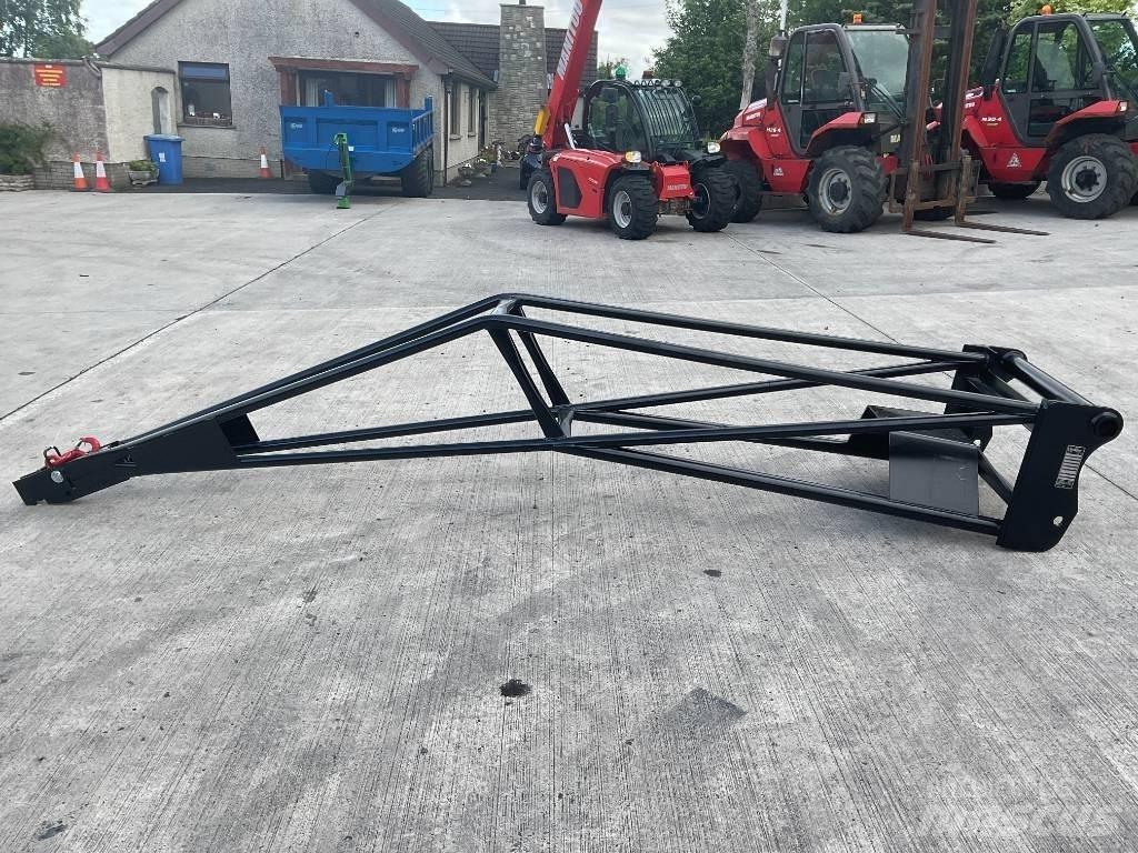Manitou P600 Verreikers