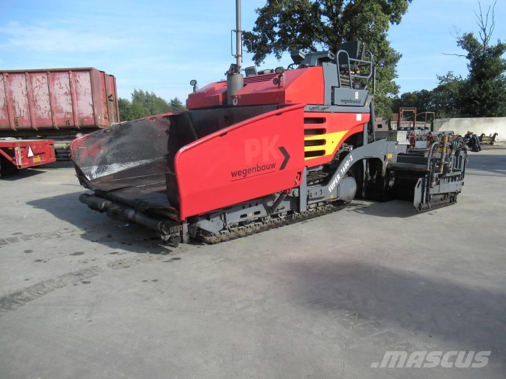 Vögele 1600-2 Asfaltafwerkmachines